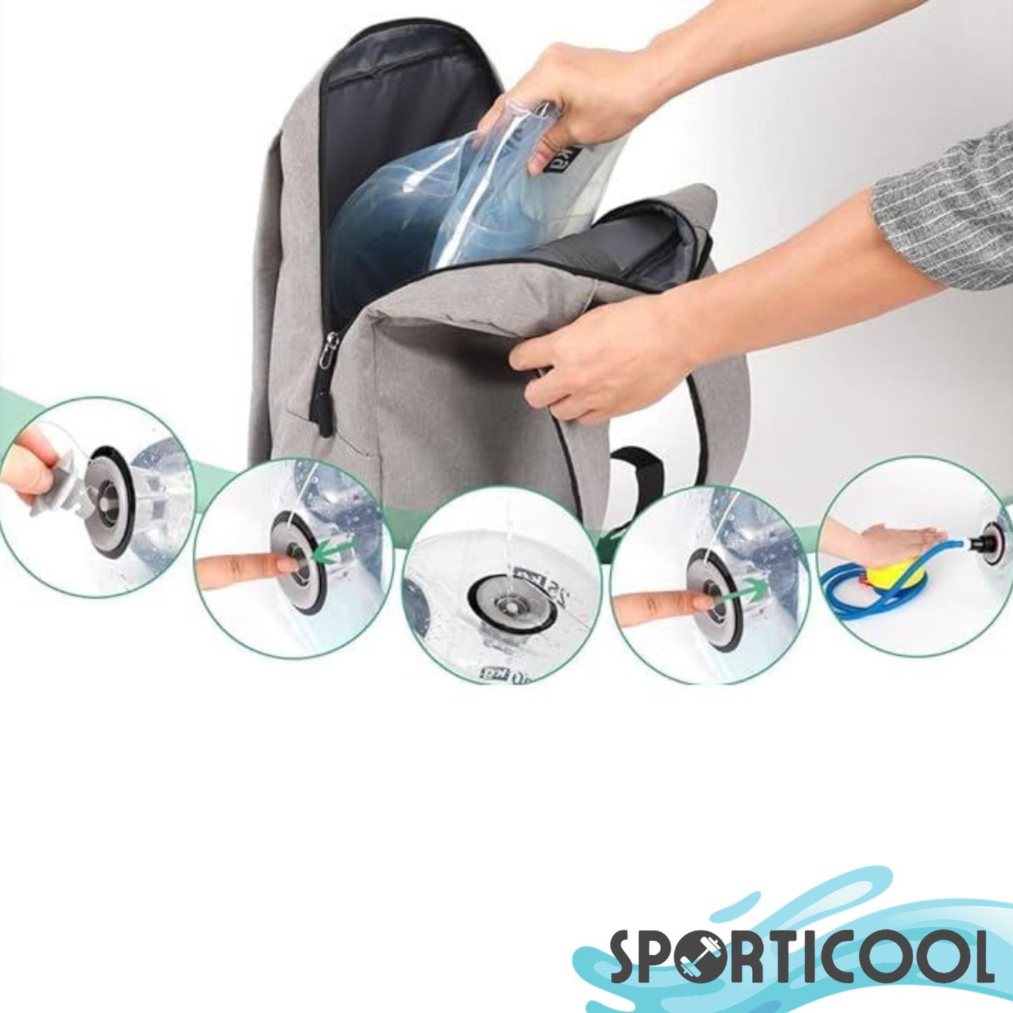 SPORTICOOL™ Fitness AQUA Bag