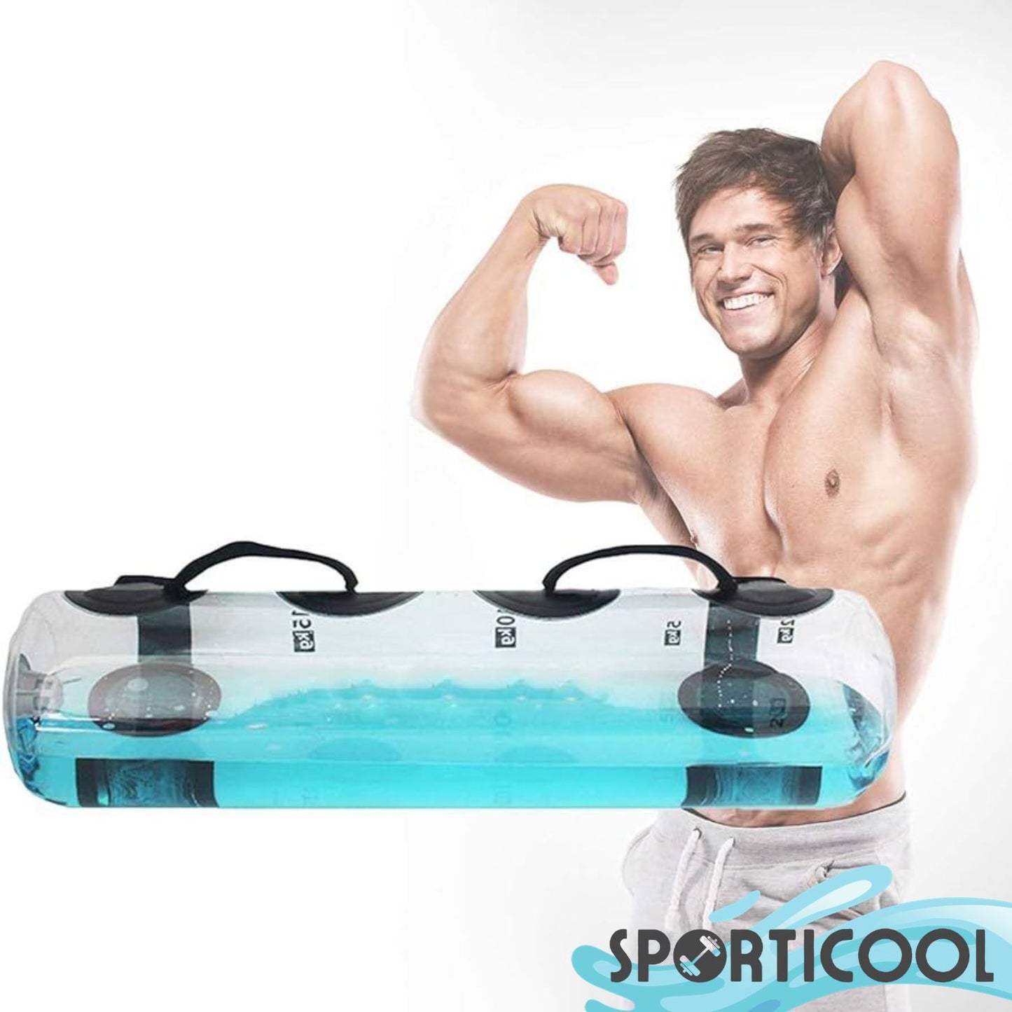 SPORTICOOL™ Fitness AQUA Bag