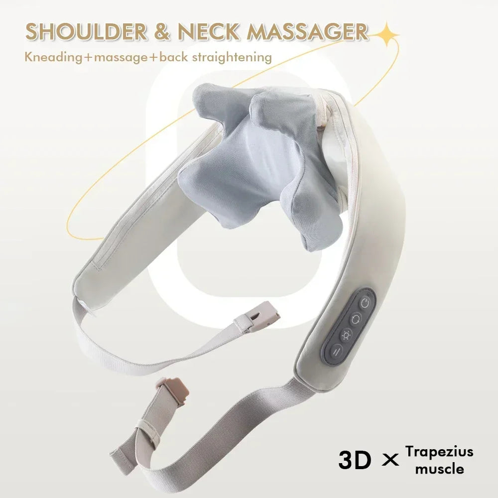 Electric Neck And Back Massager