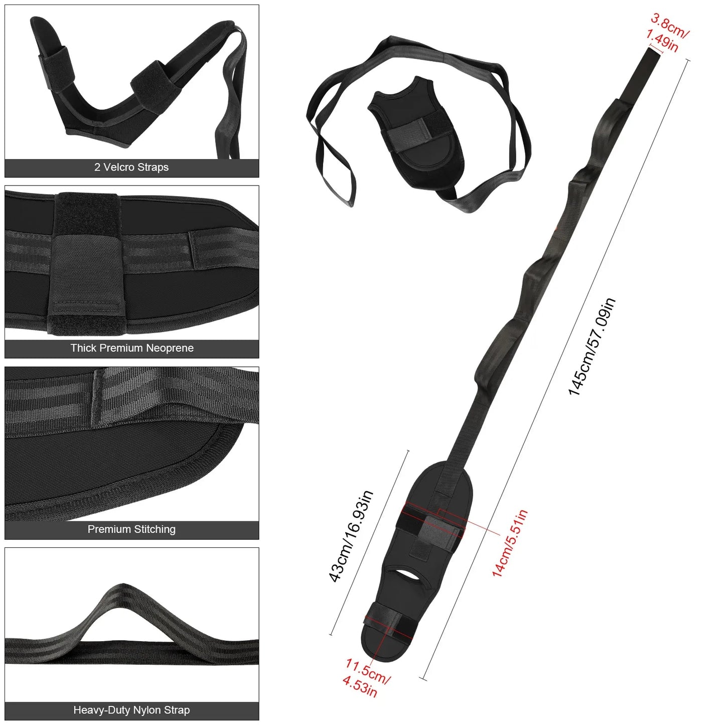 SPORTICOOL™ Fascia Stretcher