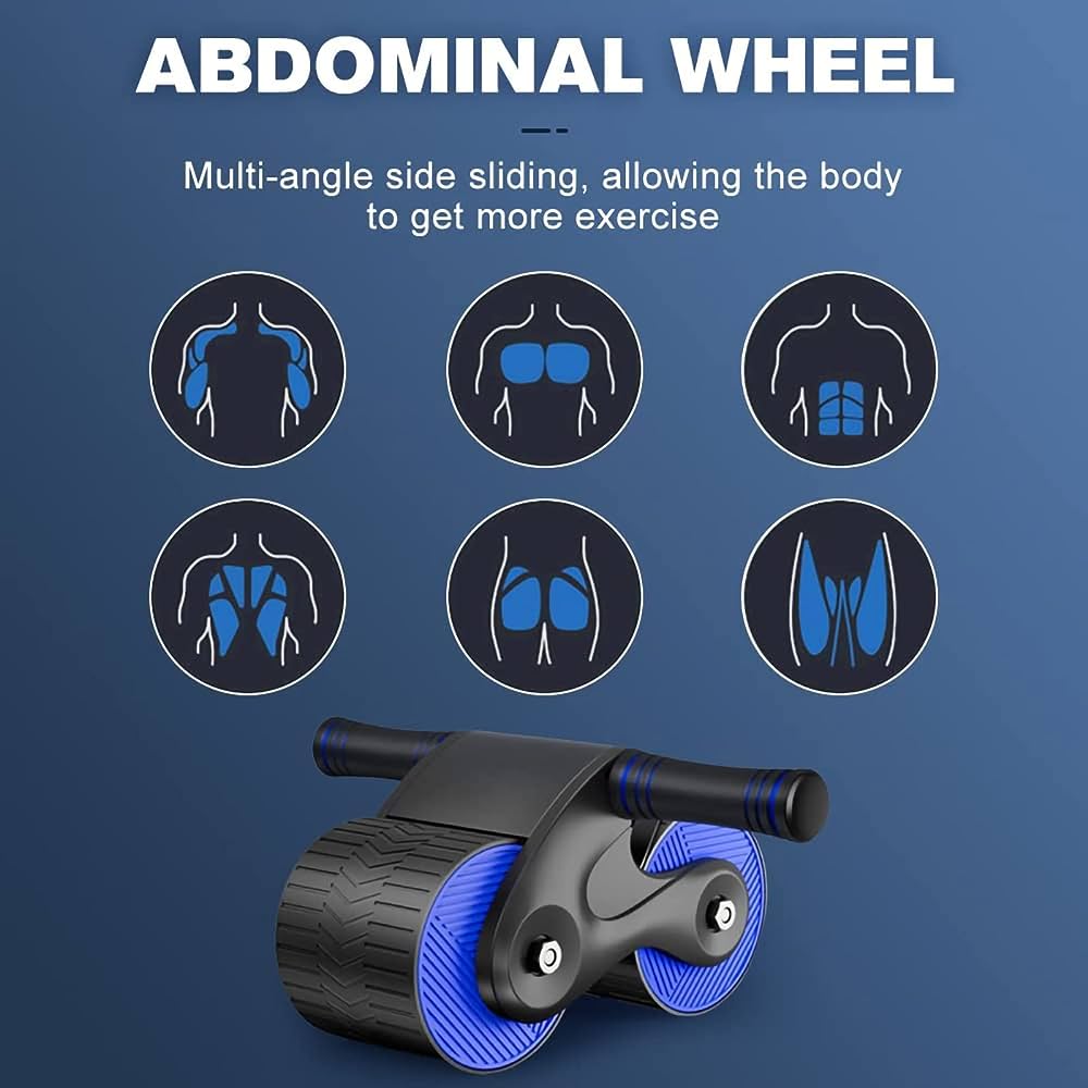 SPORTICOOL™ Automatic Rebound Abdominal Wheel