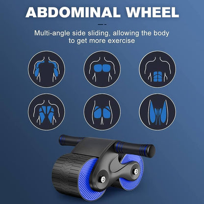 SPORTICOOL™ Automatic Rebound Abdominal Wheel