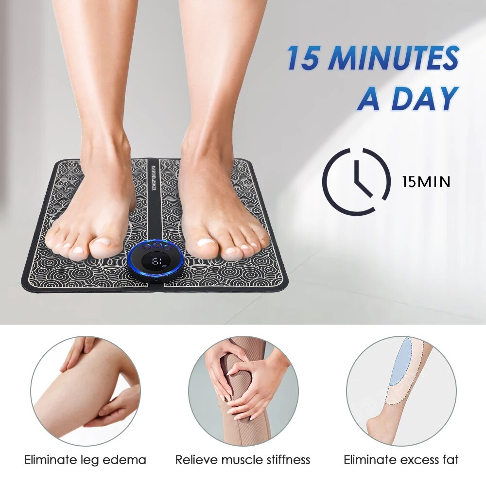 SPORTICOOL™ EMS Foot Massager Pad