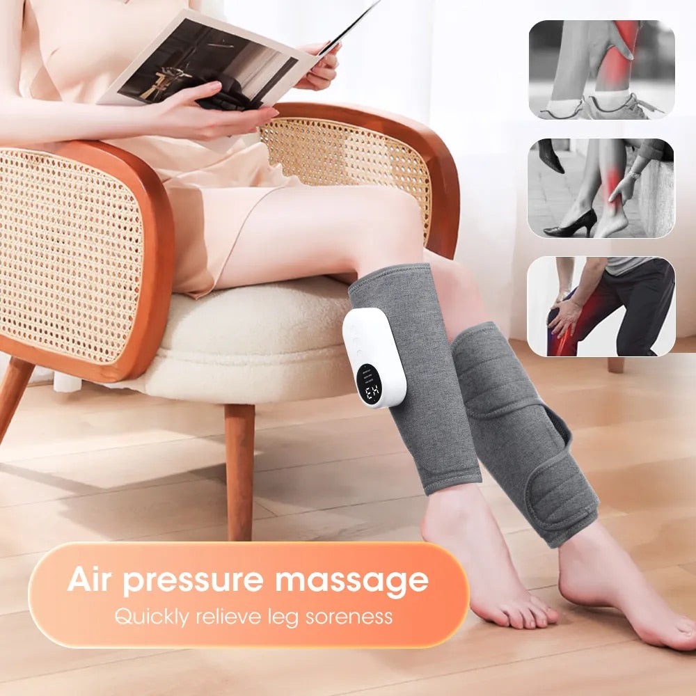 SPORTICOOL™ Wireless Electric Leg Massager