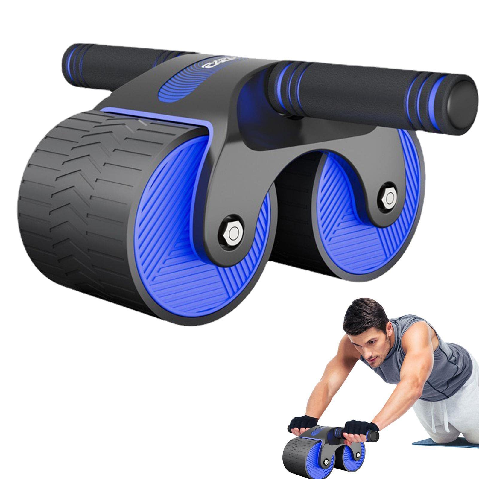 SPORTICOOL Automatic Rebound Abdominal Wheel