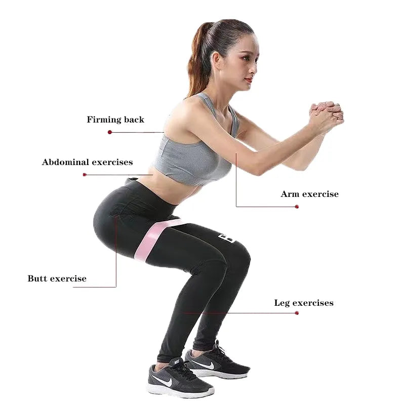 SPORTICOOL™ Fitness Elastic Resistance Band